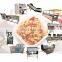 Hot selling snack food frying processing line peanut frying production line broad bean frying processing line