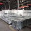 Hot dipped 40mm galvanized square tube tubing for carports