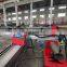 portable plasma cnc model 1530 cutting plate and round pipes 120A  plasma cnc cutter