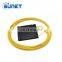 High quality ftth splitter 1:8 fiber optic PLC Steel Tube Type