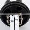 Heat shrinkable sealing 24 Core Dome type Vertical FTTX outdoor fiber optic joint closure