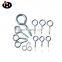 Wholesale Small Screw Eyes Pin Hook Type Stainless Steel Screw Eyes