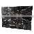 background wall exterior wall decoration Polished  Manhattan black Quartz Stone Slabs