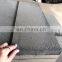 Bushhammered China black  basalt  stone paving tiles