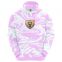 Customized Sublimation Hoodie with Lion Pattern