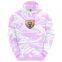 Customized Sublimation Hoodie with Lion Pattern