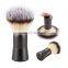 Private Label Premium Hand Made Fan Shapes Soft Boor Synthetic Men's Wet Shaving Brushes