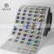 3D Custom Hologram Anti Counterfeiting Label, VOID Anti counterfeit Sticker