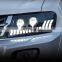 Upgrade full led headlamp headlight plug and play with dynamic for Mitsubishi Pajero V73 V77 head lamp head light 2000-2012