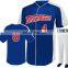 Latest oem custom baseball uniforms wholesale cheap blank sublimated 100% polyester coed softball shirts baseball jerseys