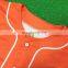 100% Polyester Sublimated Printed Custom Men Sports Button Down Baseball Jersey