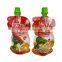 High Quality Custom Design Foil Laminated Liquid Spout Pouch for Juice