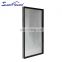 china supplier high quality Hurricane Proof Impact commercial system Aluminum Glass fixed Window