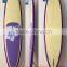 Wholesale surfboard stand up paddle board sup bamboo surfboard