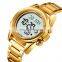 SKMEI new brand 1667 latest  men azan qibla watch digital manufacturers fancy wrist watch stainless steel