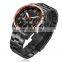 Manufacturer Custom Logo Silver Stainless Steel Chronograph Watches Designer Mens Luxury Watch