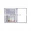 China standard style aluminum sliding window alloy profile sliding glass windows