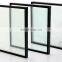 European style upvc plastic sliding windows