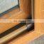 Germany brand WEIKA wooden-grain UPVC sliding window and door
