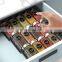Hot Sale Expandable Drawer Spice Seasoning Rack Tray Insert for Kitchen Drawers Spice Box Organizer for Cabinet