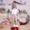 2022 Christmas Long-legged Doll Toys 20 Inches Handmade Christmas Gnome Swedish Figurines Xmas Decoration Dolls
