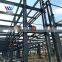 5 Floor storey  modern design metal steel structure hotel building construction projects contractor