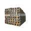 Hot dip galvanized U channel steel price metal construction steel c profile channel steel