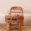 Hot Sale Set Rattan Doll Furniture kids toys Mini boho Doll chair Vietnam Manufacturer