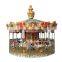 Luxury commercial kids carousel horses ride antique merry go round for sale