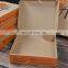 Wholesale Eco-friendly Food grade flute corrugated custom logo/size para pizza design cardboard carton pizza box for restaurant