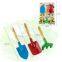 Multifunction Gardening Shovel Three Sets Kids Garden Tool Set