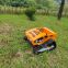 radio controlled mower, China remote mower price, robotic brush mower for sale
