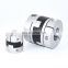 Factory Price Ball Screw Shaft Connector Aluminum Alloy Coupling Type Coupling Flexible Double Diaphragm Coupler For Motor