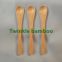 Twinkle bamboo Wholesale 3.6inch mini bamboo spoon wholesale from China