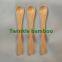 Twinkle bamboo Wholesale 3.6inch mini bamboo spoon wholesale from China