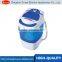 Domestic small size mini portable single tub washing machine