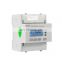 digital electrical meter for 1000VDC industrial control system Din rail installation