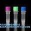 Lab Use Screw Cap Self-Standing Plastic Cryovial 0.5ml Freezing Cryo Tube