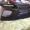 It is suitable for Honda ten-generation civic modified front bumper rear bumper one-piece side skirt