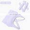 Women Fitness 2 Piece Yoga Sets Solid Color High Waist Legging Set With Pocket
