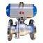 Stainless steel electric soft sealing ball valve Q941F-16P DN100