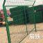 Custom border guardrail protective mesh fence frame fence mesh