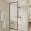Modern Style Glass Shower Enclosure Interior Partition Tempered Glass for Bathroom