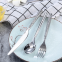 Wholesale Factory High Quality Sale Luxury Silver Home Hotel Restaurant Eco Friendly Wedding Stainless Steel Cutlery Set