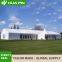 German warehouse tent assembly aluminum alloy greenhouse warehouse tent can be designed in various sizes