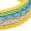 Wholesale 3 Strand Twisted PP Ropes High Quality Polypropylene Multifilament Ropes LDPPMULTI-3