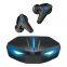 2021 Hot Sale Low Latency TWS Gaming Earphone 3D Surround Stereo Headset Auriculares K55 TWS Earbuds