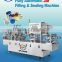 China Supplier Top Service and Quality Fully Automatic Yogurt Filling Machine