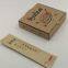 Factory Cheap Price Custom Packaging Black Pizza Box With Logo