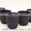 online different height candles matte purple glass votive holders candle containers wholesale